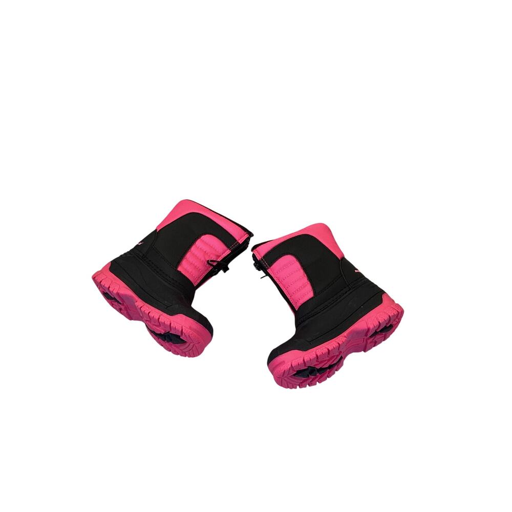 Arctic Shield Kids Girls Winter Snow Pink/Black Boots